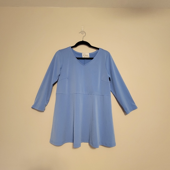 Linea by Louis Dell'Olio Peblem 3/4 Sleeve Shirt - Picture 1 of 5